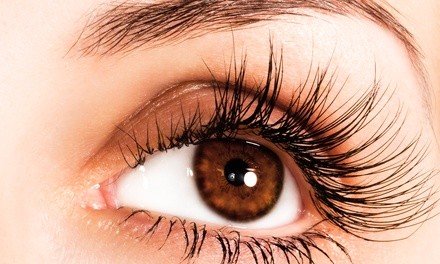 Mink Eyelash Extensions, or Lash Lift and Tint at Vspa (Up to 50% Off). Ten Options Available.