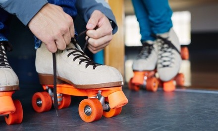 Skate Lesson, Rental, or Package from Skate Tribe Rentals (Up to 20% Off). Five Options Available.