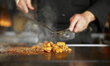 Japanese Cuisine for Takeout and Dine-In at Jojo Hibachi And Sushi (Up to 25% Off). Three Options Available.