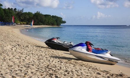 One-Hour or Full-Day Jet-Ski Rental with Optional Guide from Lustre Watersports (Up to 20% Off)