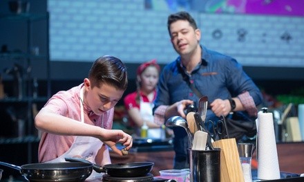 MasterChef Live! Featuring Contestants from MasterChef and MasterChef Junior on October 24 at 6 p.m.
