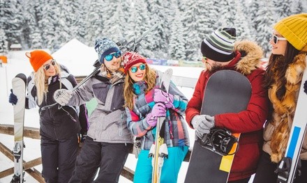 Up to 31% Off on Ski / Snowboard Rental at Breckenridge Ski & Sport