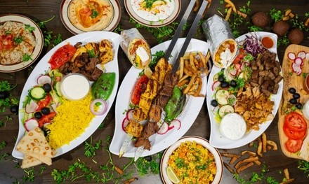 Up to 50% Off on Restaurant Specialty - Kebab / Kabob at THK Kitchen