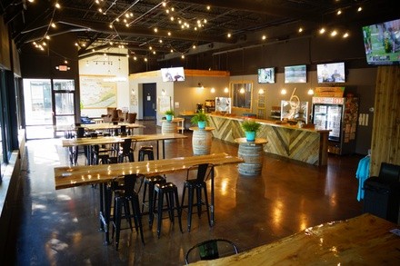 Beer Flight and Pint for One, Two, or Four at Six Bridges Brewing (Up to 33% Off)