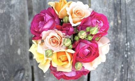 Up to 55% Off on Flower Delivery at Foxy Flowers Co.