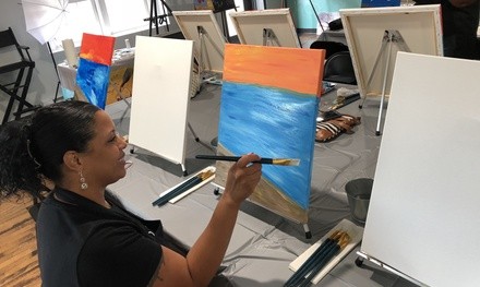 BYOB Painting Class for One, Two, or Four at Mirror it (Up to 55% Off)