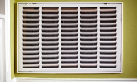 Air-Duct Cleaning for 9 or 12 Vents and One Return with Add-On from Affinity AirDuct (Up to 80% Off)