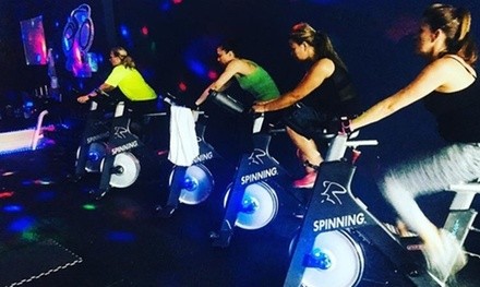 Five or Ten Indoor Cycling Classes at Spin City Indoor Cycling (Up to 71% Off) 