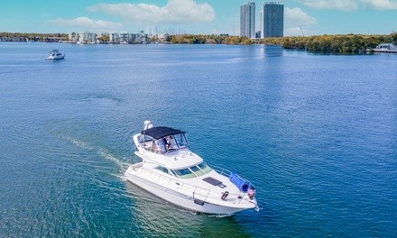 Private Boat Charter on a 44-Foot Sea Ray for Up to 13 People from Good Times Charters (Up to 24% Off)