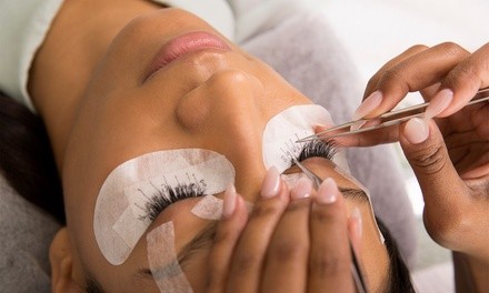 Up to 59% Off on Eyelash Extensions at lashes & brows studio by Nancy