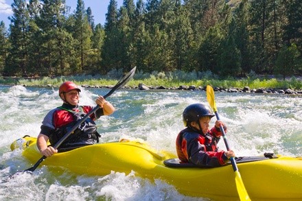 $25 Off $45 Worth of Kayaking - Recreational