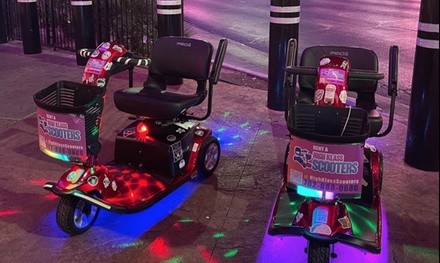 24-Hour Scooter Rental w/ Delivery Along the Vegas Strip for 1, 2, 3, or 4 at HighKlass Scooters (Up to 32% Off)