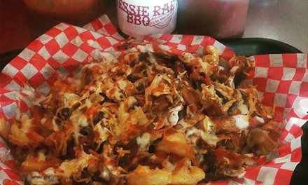 Pulled Pork, Chicken, Hot Links, and More at Jessie Rae’s BBQ (Up to 33% Off). Three Options Available.
