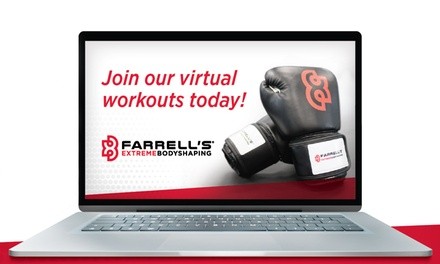 One-, Two-, or Three-Month Access to Online Fitness Classes from Farrell's eXtreme Bodyshaping (Up to 57% Off)