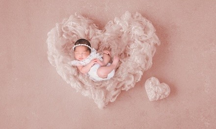 Two- or Three-Hous Newborn Photo Shoot at Naemi Photography (Up to 80% Off)