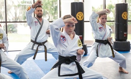 One Month of Martial Arts Classes for One or Two at Victory Martial Arts (Up to 91% Off)