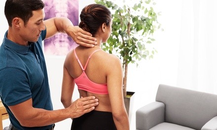 Exam, X-Rays, Spinal Decompression, and More at BackFit Health + Spine (Up to 92% Off). Two Options Available.