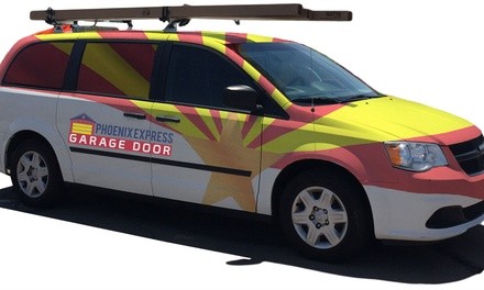 $45 for $100 Worth of Services — Phoenix Express Garage Door