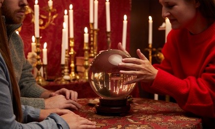Full Deck Tarot Card or Psychic Reading or Reuniting Lovers Session at College Hill Psychic (Up to 63% Off)