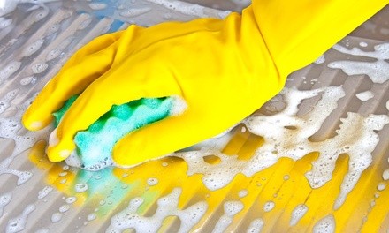 Two, Four, or Six Man-Hours of House Cleaning from Taylor Maid (Up to 63% Off)