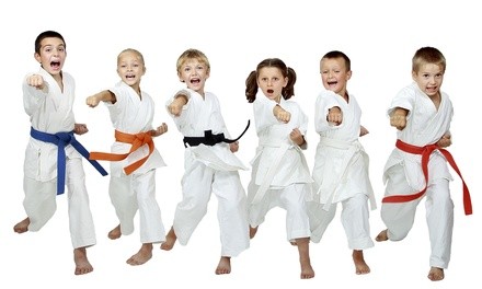 Two Weeks or 30 Days of Children's Karate Classes with Uniform at Hernandez Martial Arts (Up to 79% Off)