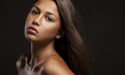 Up to 52% Off on Salon - Brazilian Straightening Treatment (Application) at Unfiltered Studios