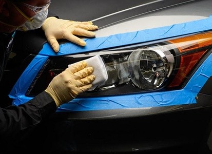 $49 for Headlight Restoration for Both Headlights at Alpha Auto Styling ($120 Value)