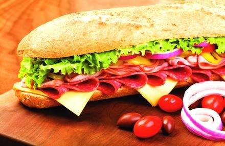 $10 For $20 Worth Of Burgers, Subs, Salads & More