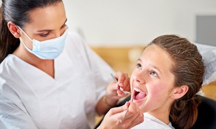 Dental Package for One or Two Children at Children's Dental FunZone (Up to 79% Off). Two Options Available.