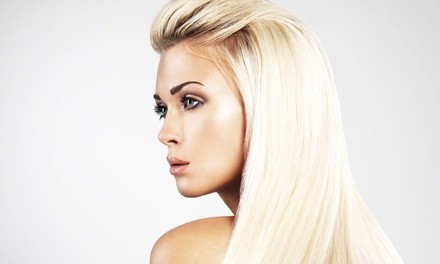 Conditioning with Haircut, Single-Process Color, or Full Highlights (Up to 48% Off)