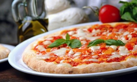 Italian Food and Drink at Buzzard Cove Pizzeria (Up to 24% Off). Two Options Available.