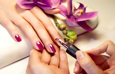 Up to 44% Off on Manicure - Shellac / No-Chip / Gel at Lashes And Polished