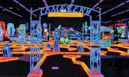 $8.40 for One Round of Mini Golf at Monster Mini Golf - Cherry Hill ($12 Value)