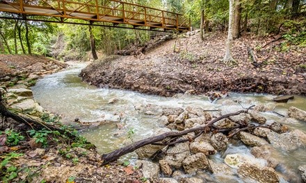 $51 for Annual Family Tree Membership to Houston Arboretum & Nature Center ($75 Value)