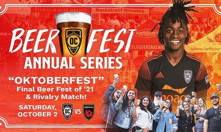 Beer Fest on Friday, October 2 at 5 p.m.