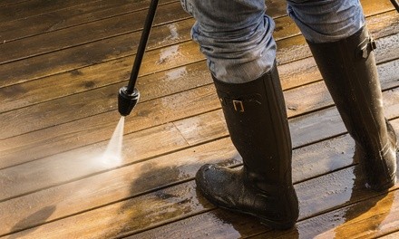 Up to 90% Off on Pressure Washing at Dr. Pressure Washing