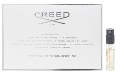 Creed Aventus Sample Size 2.5 ML
