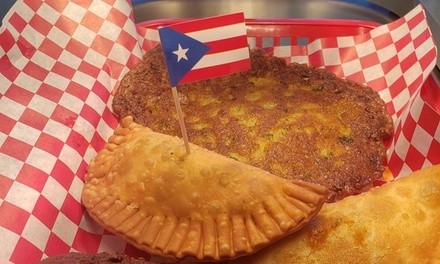 Puerto Rican Food and Drink for Takeout and Dine-In at Rafas Cocina (Up to 20% Off). Two Options Available.