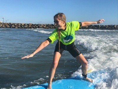 Small-Group Surfing Experience and Lesson with Equipment at San Diego Surf (Up to 33% Off). 6 Options Available.