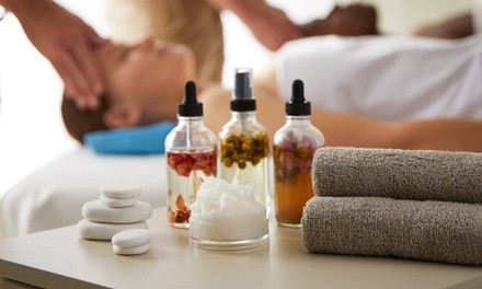 $420 for 120-Minute Virtual Couples Massage Class for Two from Just Relax Professionals ($600 Value)