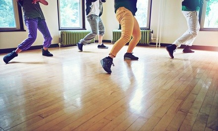 Up to 53% Off on Fitness Dance Class at Simply the best dance