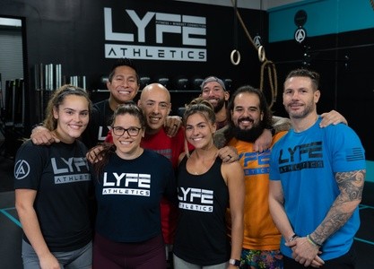 Up to 38% Off on Crossfit at LYFE Athletics