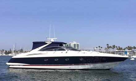 Up to 41% Off on Motorboat Rental at Dynasti Yachts Corp