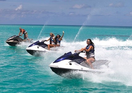 Up to 84% Off on Jet Ski Rental at Ivy Skis