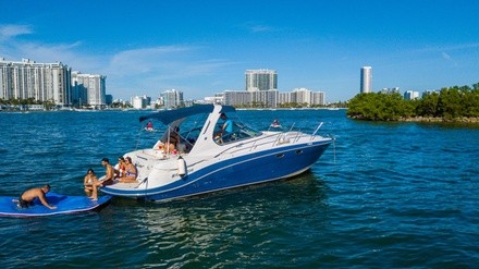 Up to 35% Off on Motorboat Rental at Miami Nautical