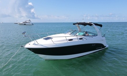 Up to 38% Off on Yacht Rental at Yachts of Fun Charters