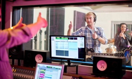 Up to 65% Off on Recording Studio Rental at free game studios