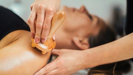 One or Two Wood-Therapy Body-Contouring Cellulite-Reduction Treatments at Beauty Factory Spa (Up to 40% Off)