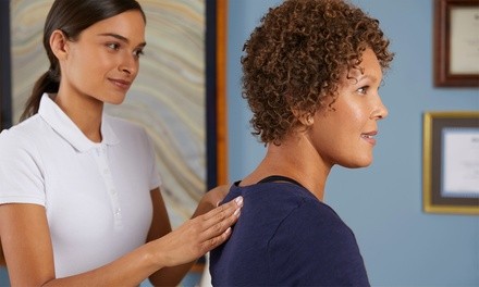 Chiropractic Exam, X-Rays, and More at BackFit Health + Spine (Up to 92% Off). Two Options Available.