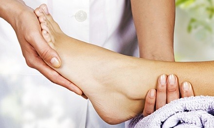 Laser Toenail-Fungus Treatment for One Toe or One or Both Feet at Foot Doctor of the East Bay (72% Off)